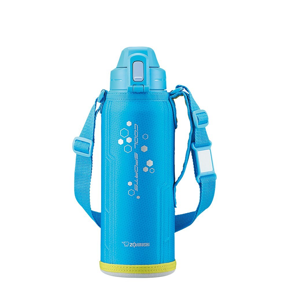 Zojirushi 1.03L Stainless Steel Direct Drinking Cool Water Bottle Sd - Eb10 - Al