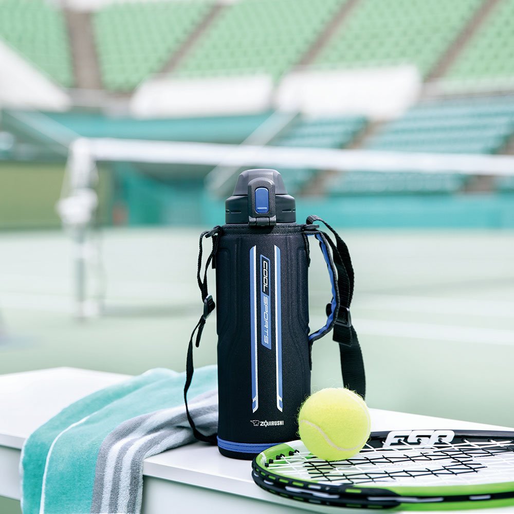 Zojirushi 1.03L Stainless Steel Water Bottle Direct Drinking Sports Type Orange Navy