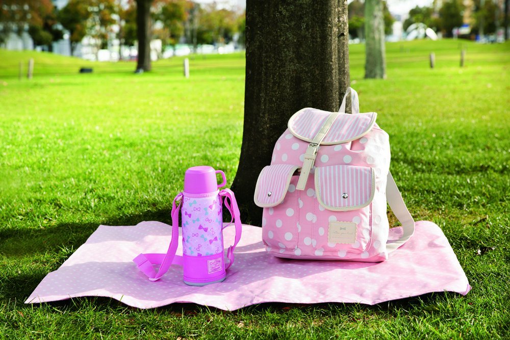 Zojirushi 1.03L Stainless Steel Water Bottle with 2Way Cup - SP - JA10 - PZ