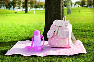 Zojirushi 1.03L Stainless Steel Water Bottle with 2Way Cup - SP - JA10 - PZ