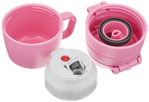 Zojirushi 1.03L Stainless Steel Water Bottle with 2Way Cup - SP - JA10 - PZ