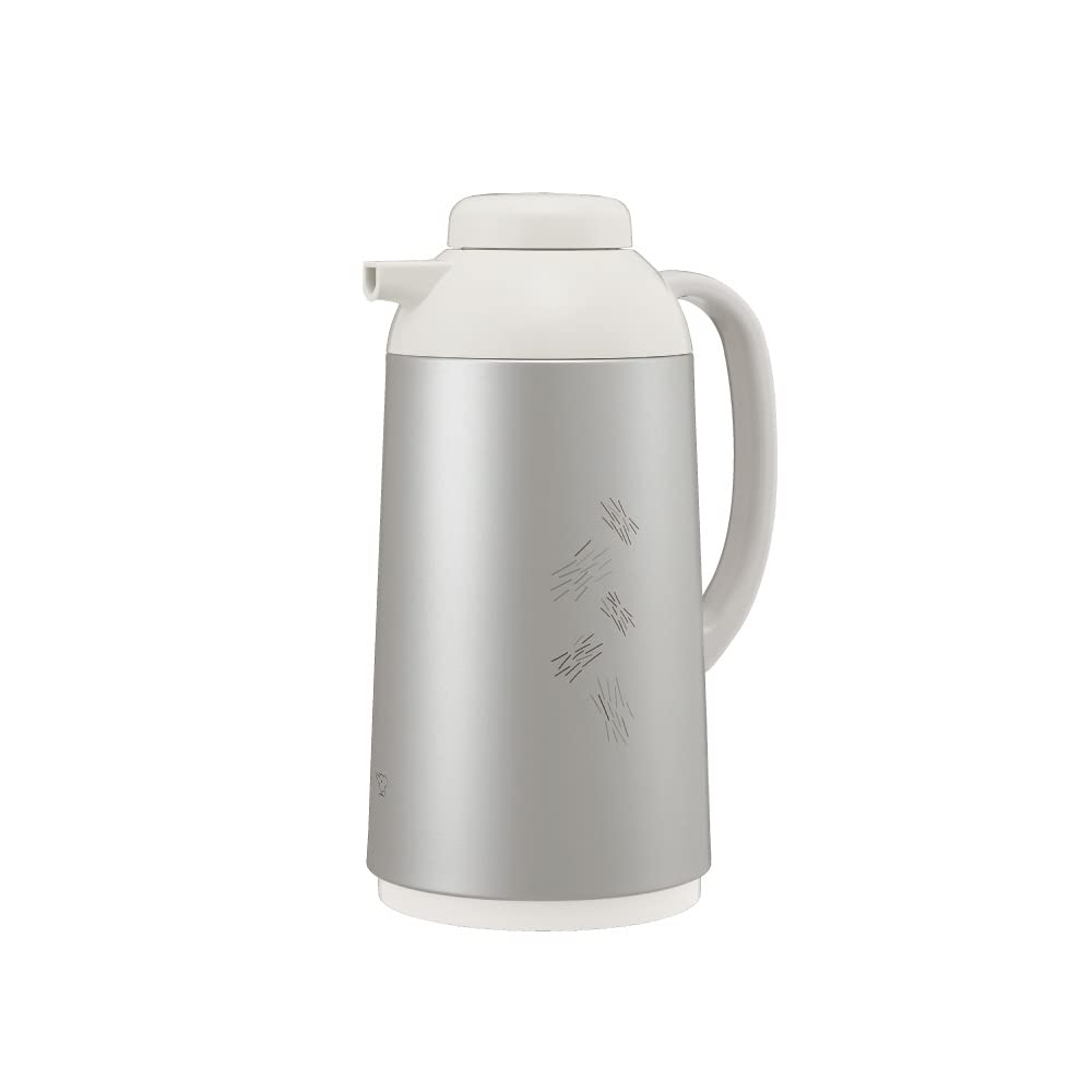 Zojirushi 1.0L Glass Hand Pot in Matte Silver - Model AG - LC10 - SM