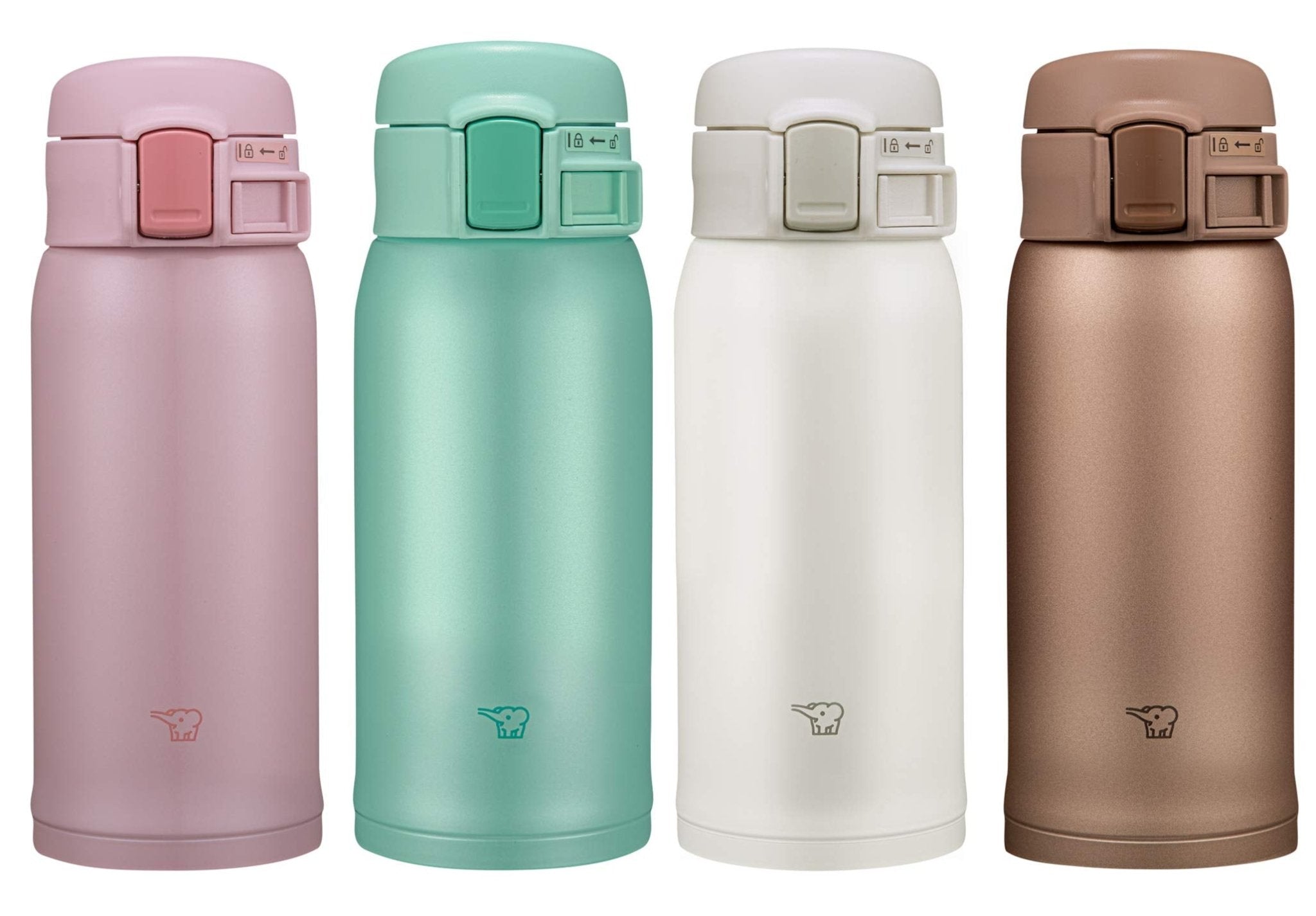 Zojirushi 12 - Ounce Stainless Mug in Matte Gold - Compact and Durable