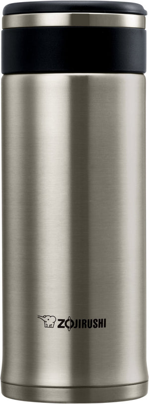 Zojirushi 12 - Ounce Stainless Steel Travel Mug Durable 0.36 - Liter Flask
