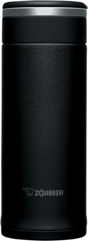 Zojirushi 12oz Black Stainless Steel Travel Mug 0.36 - Liter Sm - Jhe36Ba