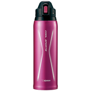 Zojirushi 1.55L Stainless Steel Cool Water Bottle Direct Drinking - Sd - Eb15 - Bp