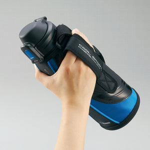 Zojirushi 1.55L Vacuum Insulated Stainless Steel Bottle in Black Model Sd - Aa15 - Ba