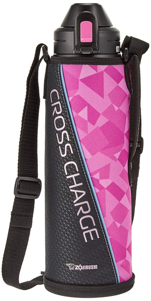 Zojirushi 1.5L Stainless Steel Water Bottle Diamond Pink Direct Drinking Sports Type