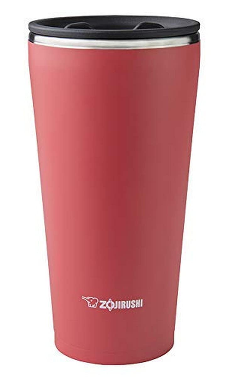 Zojirushi 15Oz Coral Pink Stainless Steel Vacuum Insulated Tumbler - Sx - Fse45Pv