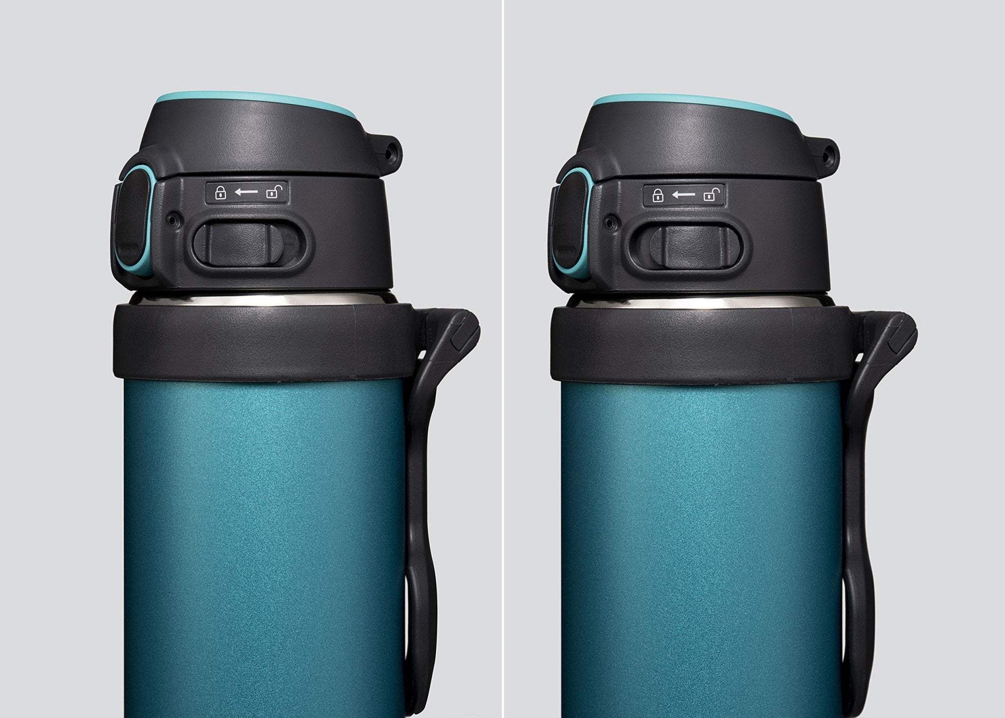 Zojirushi 16 Oz Stainless Steel Flip And Go Mug in Teal