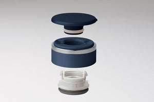 Zojirushi 16oz Stainless Steel Travel Mug Deep Blue with Tea Leaf Filter 0.46 - Liter