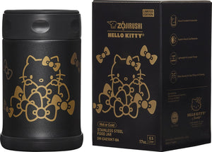 Zojirushi 17 - Ounce Stainless Steel Food Jar Hello Kitty Collection Black
