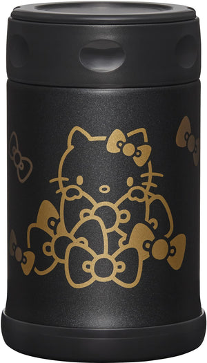 Zojirushi 17 - Ounce Stainless Steel Food Jar Hello Kitty Collection Black