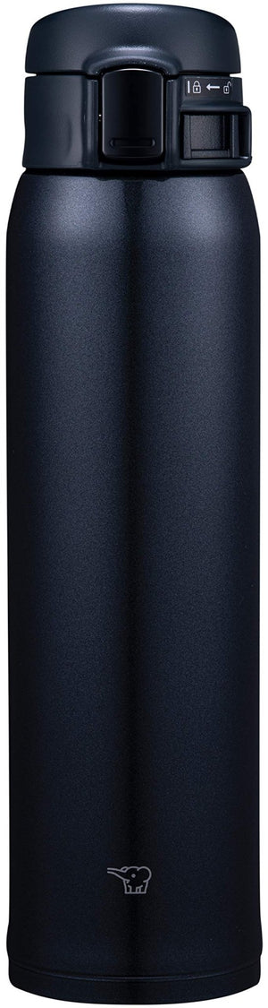 Zojirushi 20 - Ounce Stainless Steel Mug in Silky Black Sm - Sr60Ebc Model