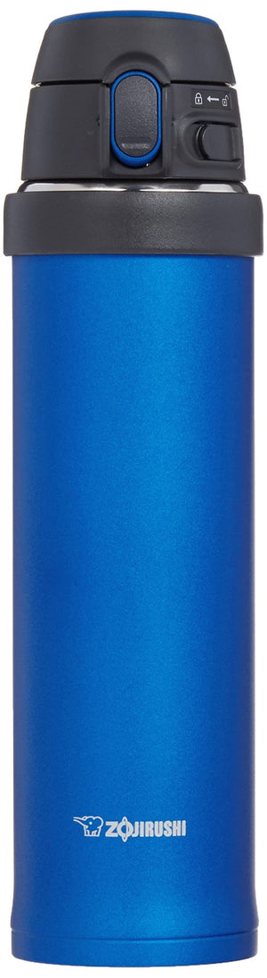 Zojirushi 20 Oz Cobalt Blue Stainless Steel Flip and Go Mug