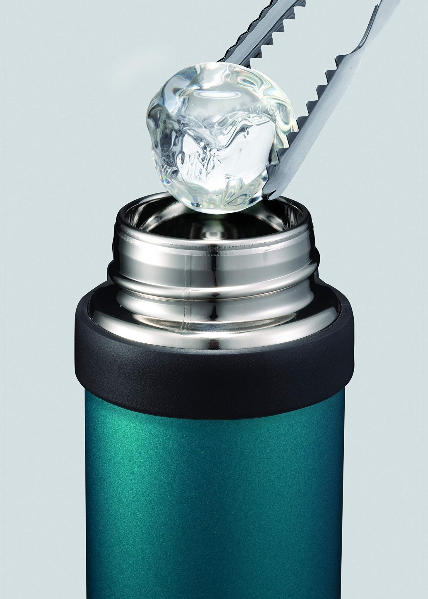 Zojirushi 20 Oz Teal Flip and Go Stainless Steel Mug - SM - QHE60GK