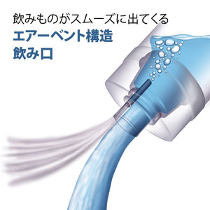 Zojirushi 2.06L Metallic Black Stainless Steel Water Bottle Cold Storage Sports Type