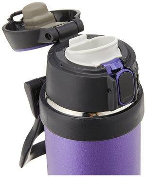 Zojirushi 20oz Stainless Steel Mug Flip And Go Purple Dusk - SM - QHE60VK