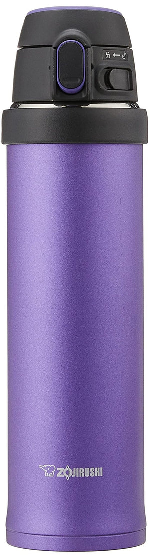 Zojirushi 20oz Stainless Steel Mug Flip And Go Purple Dusk - SM - QHE60VK