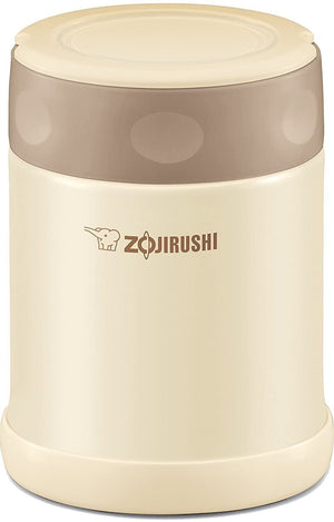 Zojirushi 25 - Ounce Stainless Steel Off - White Food Jar SW - EAE35AB & SW - FCE75CC