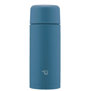 Zojirushi 250ml Stainless Steel Water Bottle Easy - Clean Midnight Navy Screw Cap