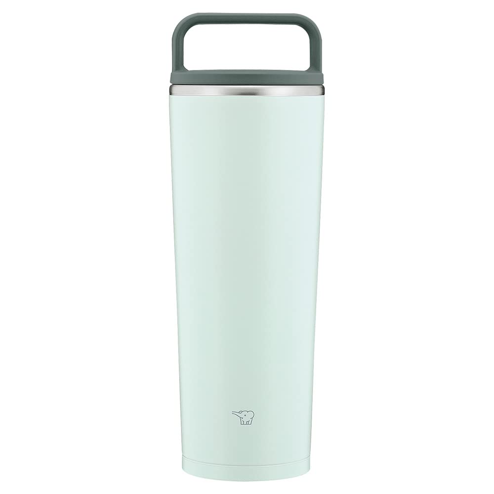 Zojirushi 300ml Portable Carry Tumbler Watery Green Easy Clean Lid Seamless Cap