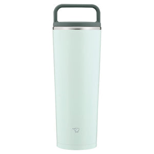 Zojirushi 300ml Portable Carry Tumbler Watery Green Easy Clean Lid Seamless Cap