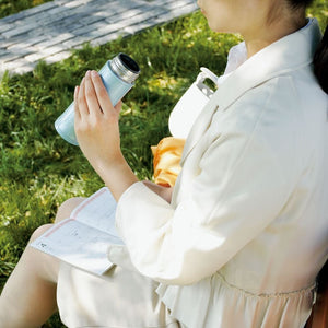 Zojirushi 300Ml Stainless Steel Aqua Blue Mug Sm - Eb30 - Ab