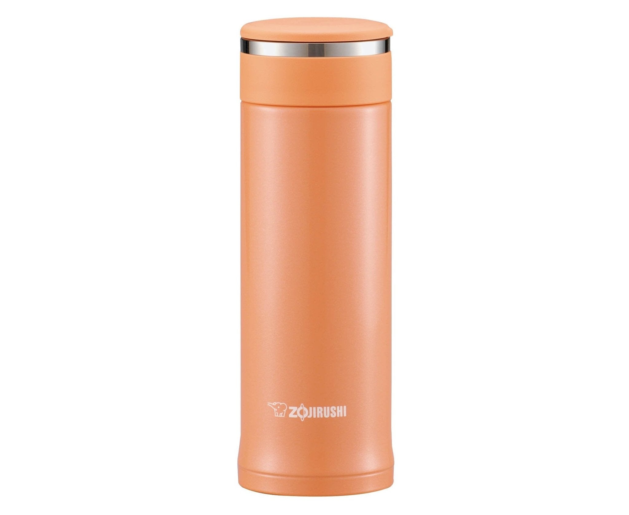Zojirushi 300ml Stainless Steel Mug in Apricot Sm - Eb30 - Da