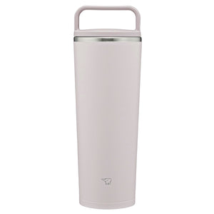 Zojirushi 400ml Water Bottle Carry Tumbler with Handle Dishwasher Safe Sheer Gray