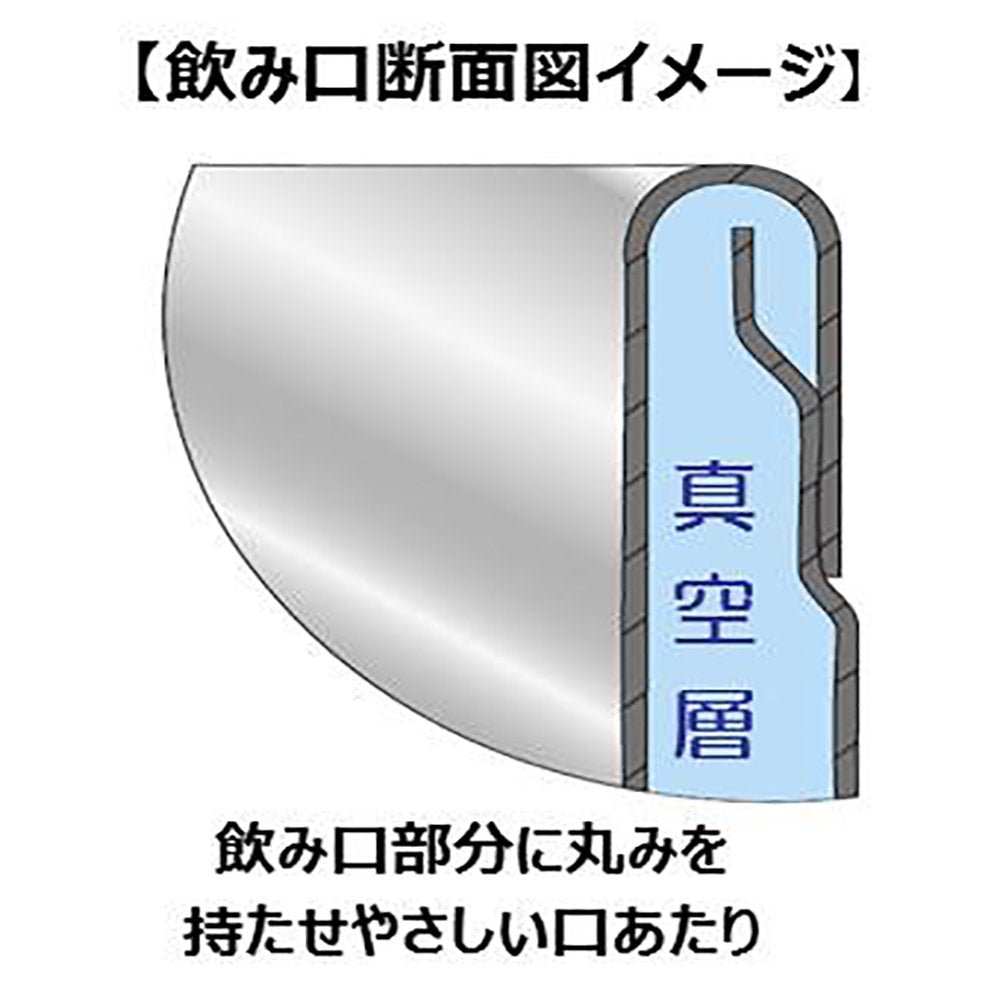 Zojirushi 450ml Gold Stainless Steel Vacuum Flask Tumbler SX - DC45 - NA