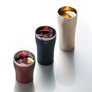 Zojirushi 450ml Gold Stainless Steel Vacuum Flask Tumbler SX - DC45 - NA