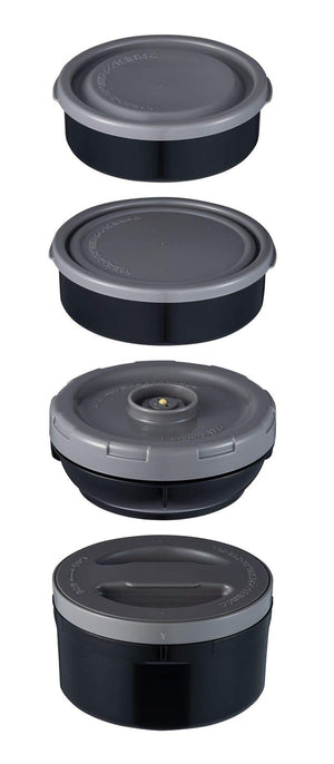 Zojirushi 48Oz Mr. Bento Stainless Steel Lunch Jar in Carbon Black