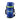 Zojirushi 600ml Blue Stainless Steel Water Bottle with Cup Model SC - MC60 - AA