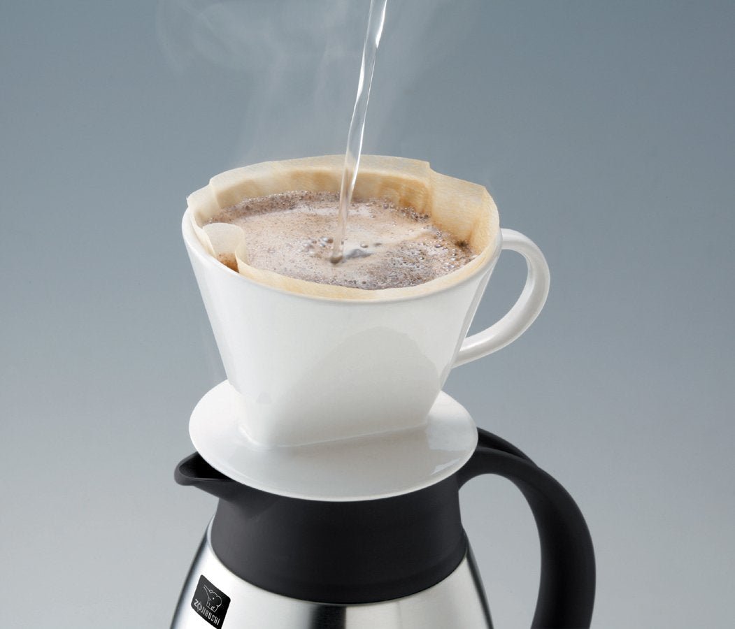 Zojirushi 64oz Black Stainless Steel Vacuum Carafe with Brew - Thru Lid