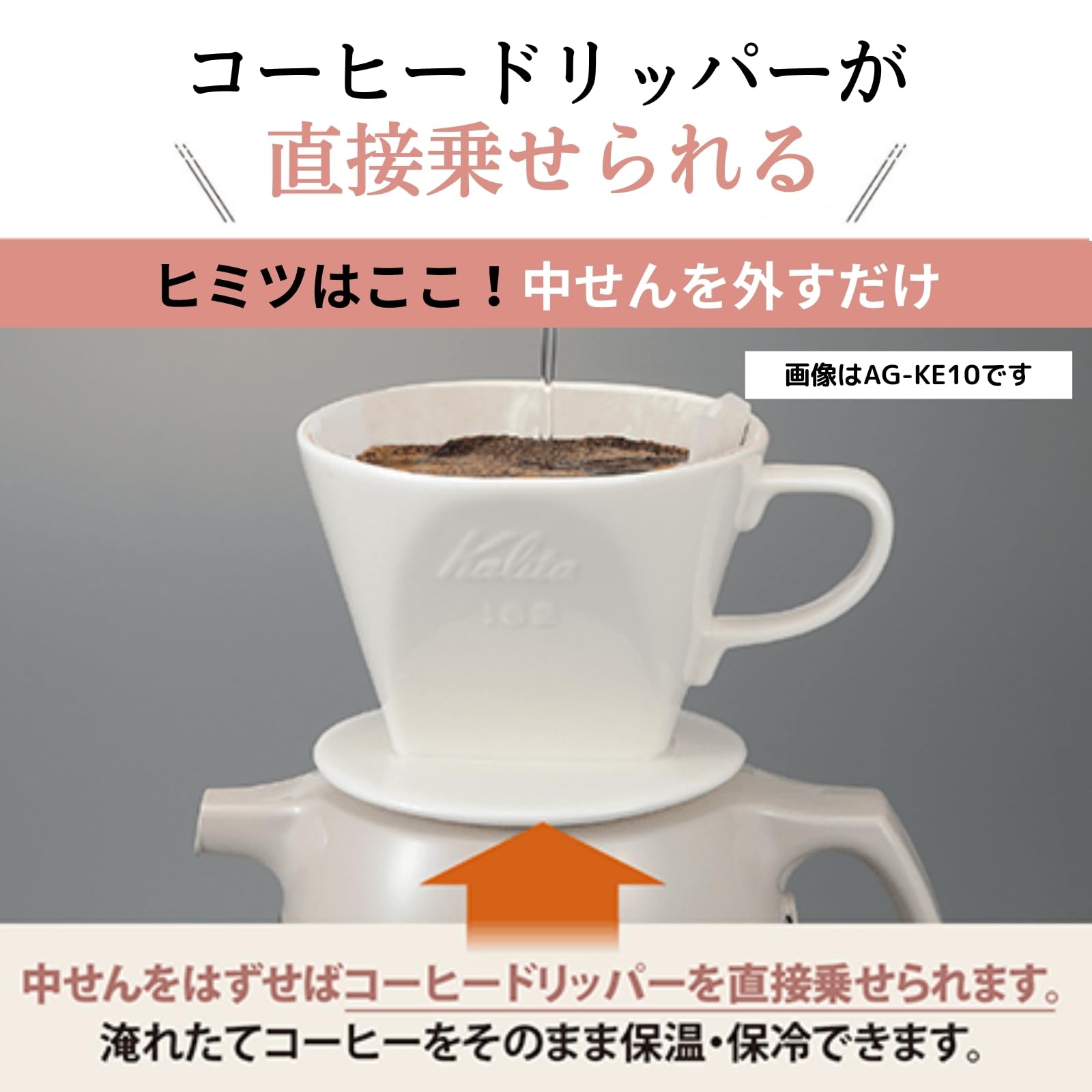 Zojirushi Ahb - 19S - Xa 1.85L Stainless Steel Glass Thermos Pot with Heat & Cold Retention