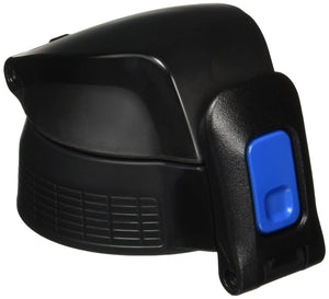 Zojirushi Blue Stripe Sports Water Bottle with Cool Bottle Stopper Set