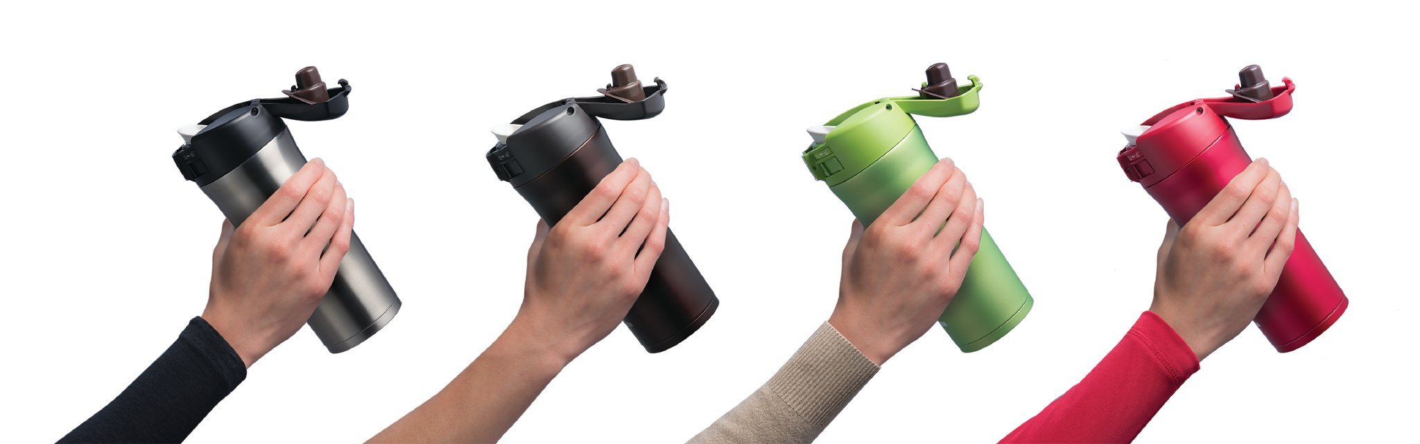 Zojirushi Cherry Red Travel Mug 16 Oz - Durable and Compact by Zojirushi