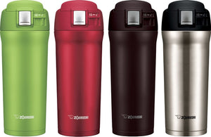 Zojirushi Cherry Red Travel Mug 16 Oz - Durable and Compact by Zojirushi