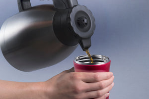 Zojirushi Cherry Red Travel Mug 16 Oz - Durable and Compact by Zojirushi