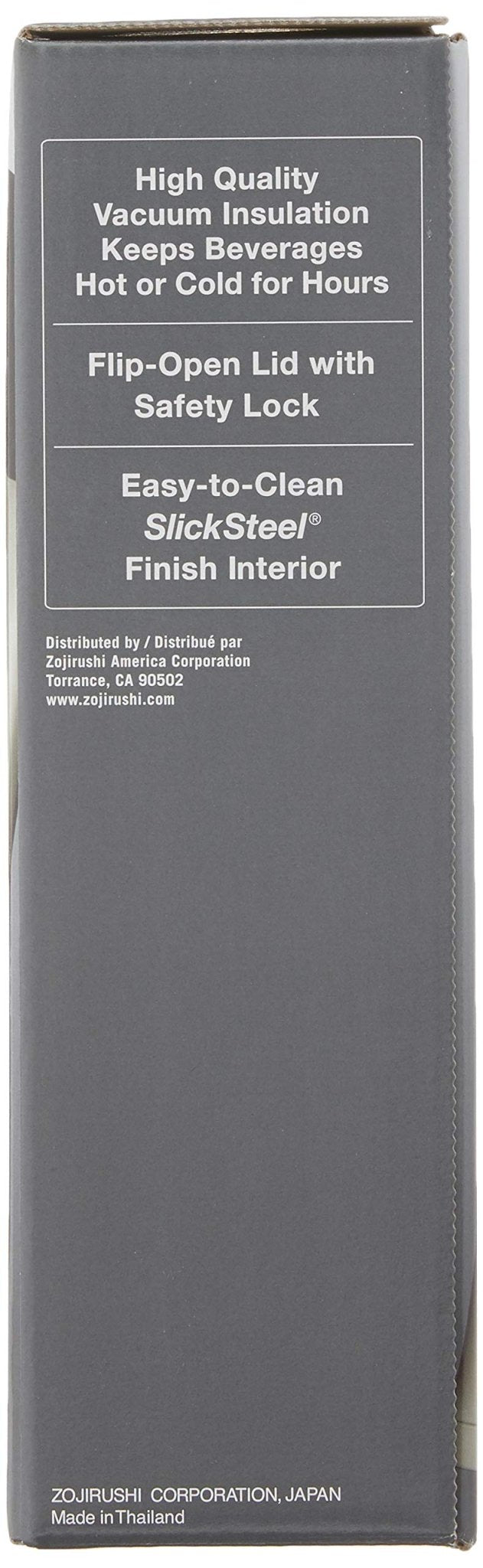 Zojirushi Corporation 16Oz Silver Stainless Steel Mug Model SM - KHE48XA