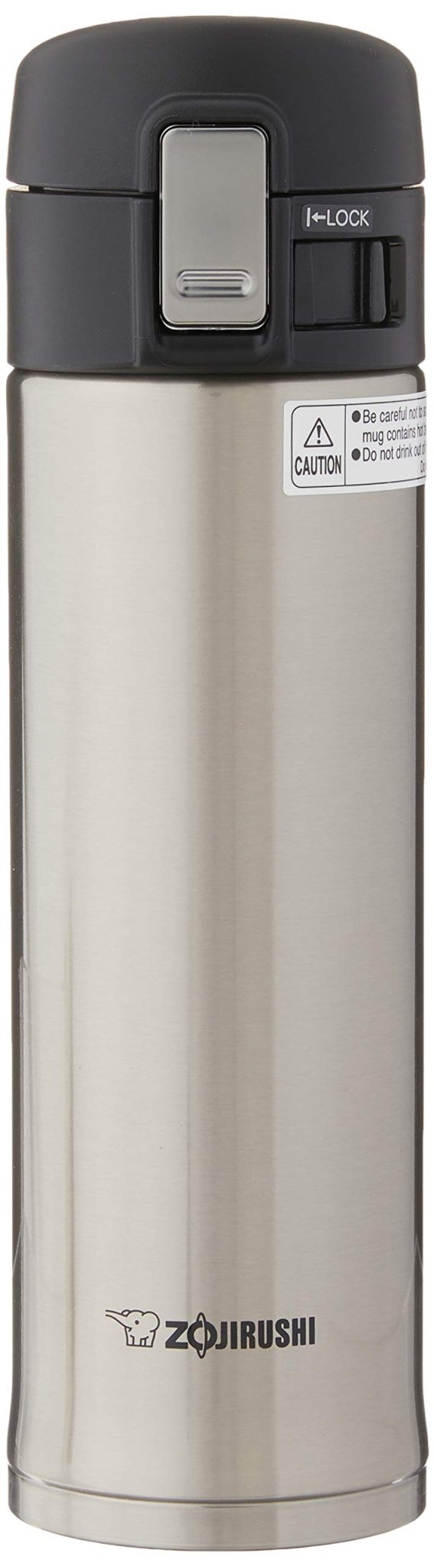Zojirushi Corporation 16Oz Silver Stainless Steel Mug Model SM - KHE48XA