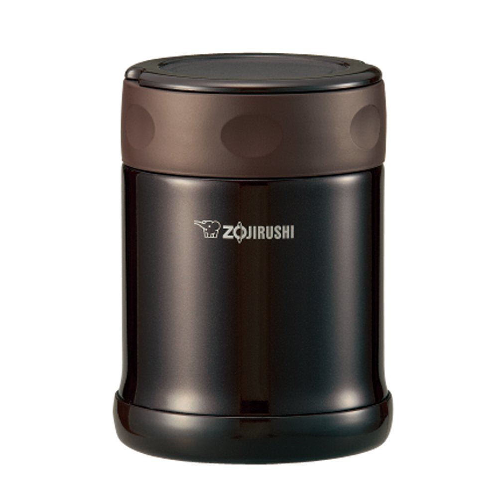 Zojirushi Dark Cocoa Stainless Steel 0.35L Food Jar SW - EC35 - TD
