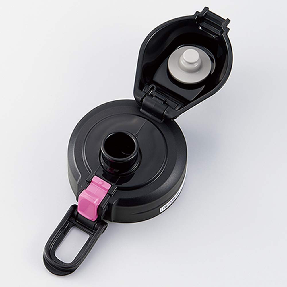 Zojirushi Diamond Pink Sports Water Bottle with Cool Stopper Set Direct Drinking SD - SF02 - PZ