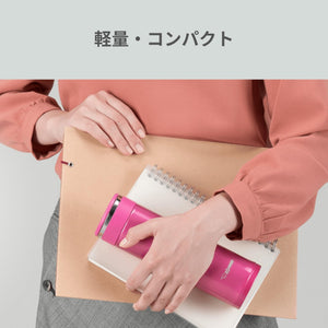 Zojirushi Floral Pink Mug Bottle 360ml Compact Sm - Jf36 - Pm