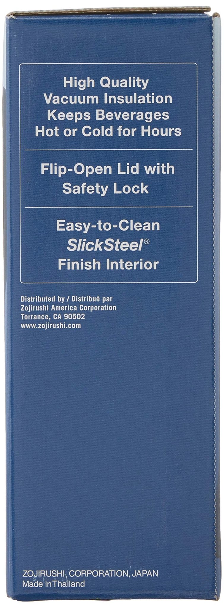 Zojirushi Gold Stainless Steel 12Oz Travel Mug FBA 230800 Model