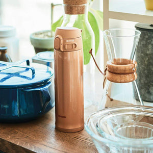 Zojirushi Honey Gold Mug Bottle Compact 480ml SM - TA48 - DM