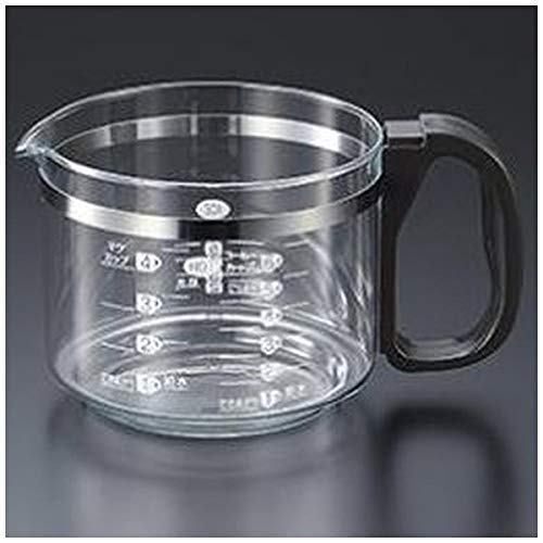 Zojirushi Jagecaj - Xj Stainless Steel Brown Pattern Coffee Maker Glass Container