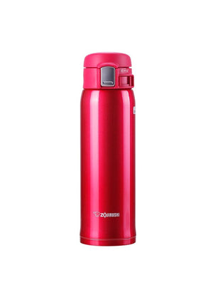 Zojirushi Japan 480Ml Direct Drinking Stainless Steel Water Bottle Lightweight Sm - Sa48 - Rw