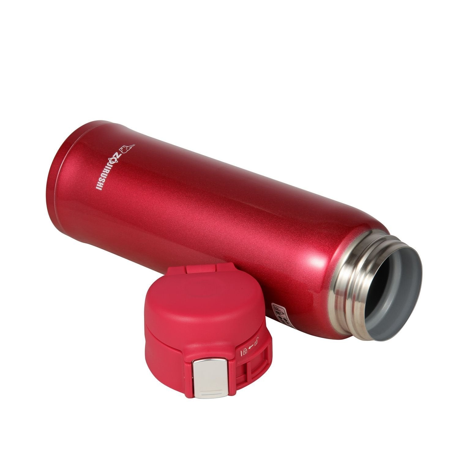 Zojirushi Japan 480Ml Direct Drinking Stainless Steel Water Bottle Lightweight Sm - Sa48 - Rw